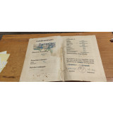 Certificat scolar Germania 15.07.1939