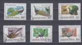 A12 S4 7 - Timbre foarte vechi - Ungaria - animale salbatice
