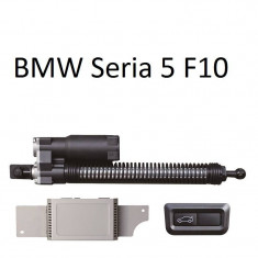 Sistem ridicare si inchidere portbagaj BMW Seria 5 F10 din buton si cheie foto