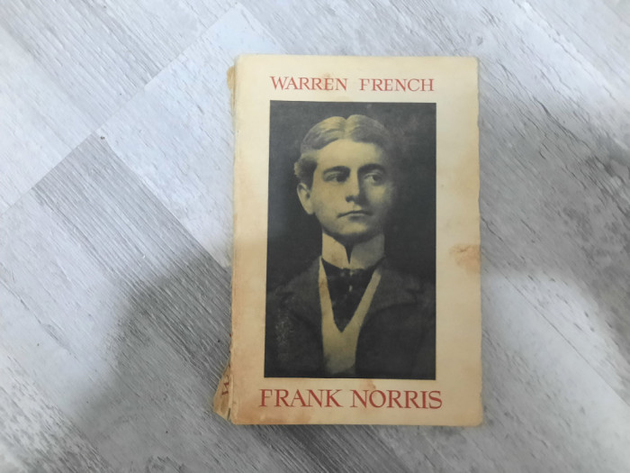 Frank Norris de Warren French