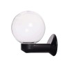 Lampa Gradina Luca Transparent 1xE27 40W, Erste