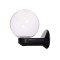 Lampa Gradina Luca Transparent 1xE27 40W