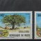 NIGER, ARBORE PROTEJATE - SERIE COMPLETĂ MNH