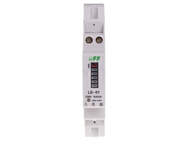 Contor Analog 1-Fază pentru Șină DIN 50Hz LE-01