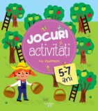 Jocuri si activitati cu numere (5-7 ani)