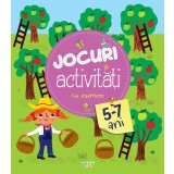 Jocuri si activitati cu numere (5-7 ani)