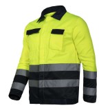 Jacheta Reflectorizanta / Verde - 2xl