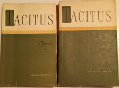 TACITUS - OPERE - VOL. I ?I II foto