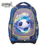 Ghiozdan anatomic FOOTBALL, 42 cm - S-COOL, S-COOL / OFFISHOP