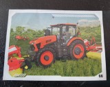 Abtibild sticker surpriza cu tractor, nr 66, 6.5x5 cm