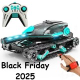 Cumpara ieftin Tank cu Telecomanda Air Gesture cu Munitie din Bile de Apa Hengde Water Bomb Tank