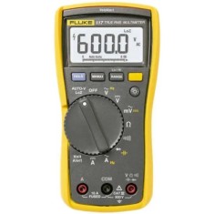 Multimetru Digital Fluke 117 True-RMS, Detectie Tensiune fara Contact, 6000 Cifre, CAT III 600V