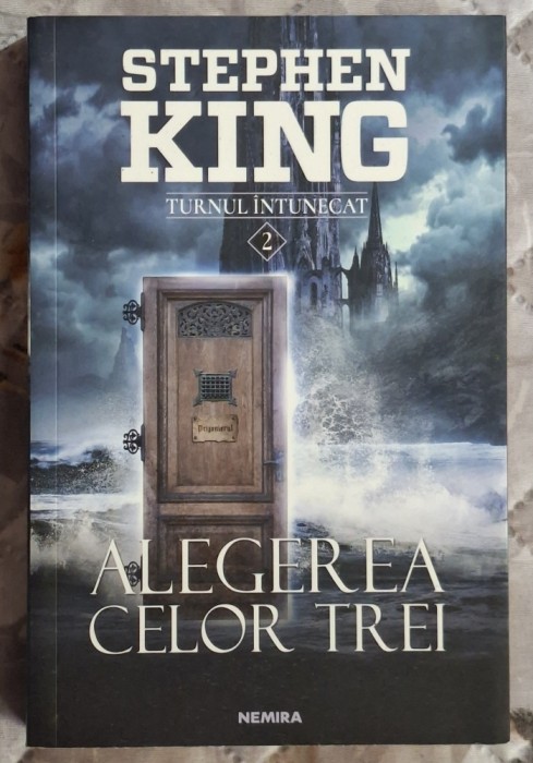 Alegerea celor trei - Stephen King