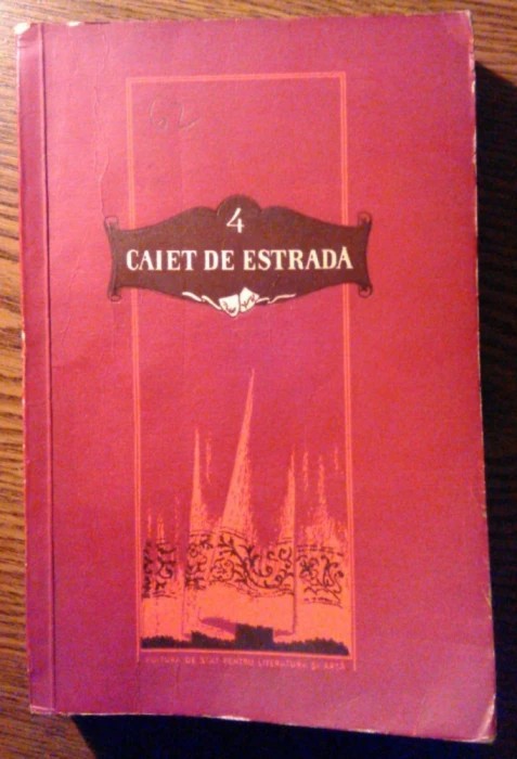 Caiet de estrada - Numarul 4
