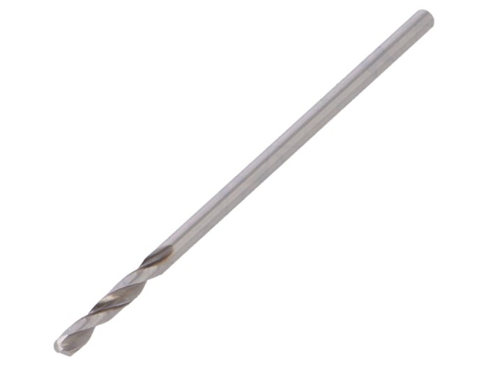 Burghiu metal 2mm HSS-E Cobalt