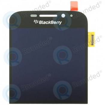 Blackberry Q20 Classic Display modul LCD + Digitizer negru foto