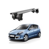 Bare transversale aluminiu pentru Renault Scenic 2013-2016, plafon neted
