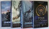 SERIA DIVERGENT , VOLUMELE I - IV de VERONICA ROTH , 2015 , EDITIE CARTONATA