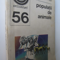 Populatii de animale (56) - M. Hamar , ...