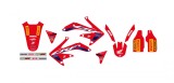 Set stikere Honda CRF 450 05- 08 Replica Team