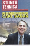 Stiinta si Tehnica, Remember Carl Sagan, nr. 1-2, ianuarie-februarie, anul 2007