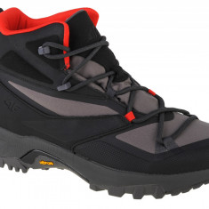 Pantofi de trekking 4F Dust Trekking Boots 4FAW22FOTSM006-22S gri