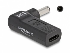 Adaptor de alimentare laptop USB type C la Dell 4.5 x 3.0 mm M-T 19.5V/3A, Delock 60007