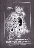 AMS - NICOLAE CARLAN - MIHAI EMINESCU IN CONTEXT BUCOVINEAN (AUT. PTR. STEICIUC)
