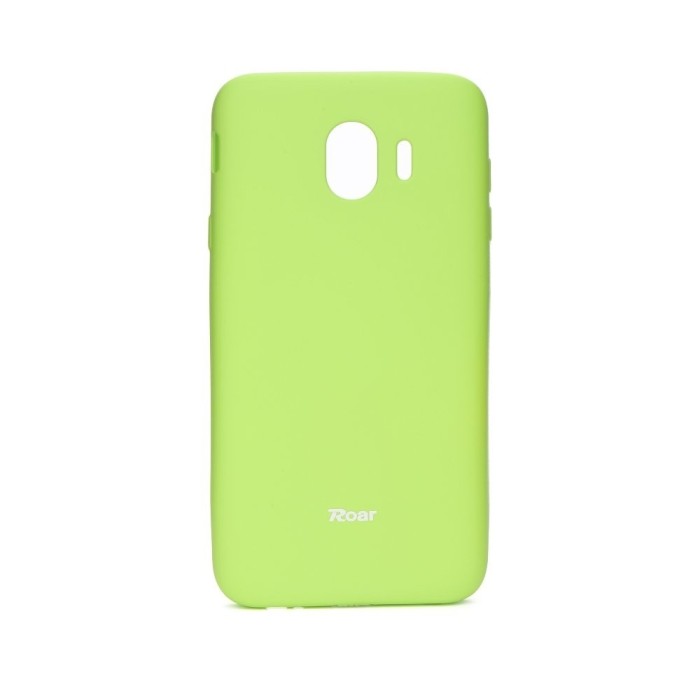 Husa SAMSUNG Galaxy J4 2018 - Jelly Roar (Verde)