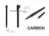 Pichet Aluminiu cap burghiu cu design Carbon 50-90 cm. /3buc.- Zfish