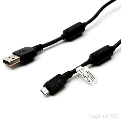 Cabluri de date Sony EC450 Micro Usb, Black foto