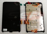 LCD+Touchscreen cu Rama BlackBerry Z30 / 4G BLACK