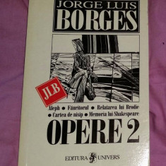 Aleph / Jorge Luis Borges OPERE Vol. 2