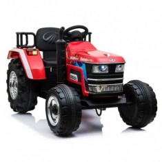 Tractoras electric HL-2788 cu telecomanda STANDARD Rosu foto