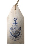 Cumpara ieftin Lemn Decorativ Serviciul Maritim Roman | Atelier Trebo