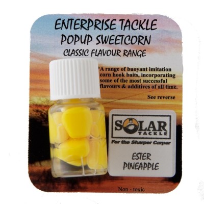 Porumb artificial Enterprise Tackle Classic Flavour Range - Pineapple/ Corn Yellow foto