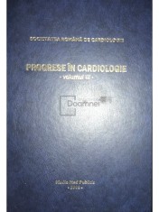 Radu Capalneanu - Progrese in cardiologie, vol. 3 (Editia: 2008) foto