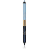 Est&eacute;e Lauder Smoke &amp; Brighten Kajal Eyeliner Duo creion kohl pentru ochi culoare Marine / Sky Blue 1 g