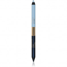 Estée Lauder Smoke & Brighten Kajal Eyeliner Duo creion kohl pentru ochi culoare Marine / Sky Blue 1 g