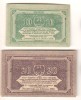 SV * Austria * 2 x NOTGELD 10 si 20 HELLER 1920 * Innsbruck Landul Tirol * AUNC+