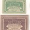 SV * Austria * 2 x NOTGELD 10 si 20 HELLER 1920 * Innsbruck Landul Tirol * AUNC+