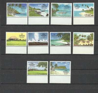 SAMOA 1995 TURISM PEISAJE foto