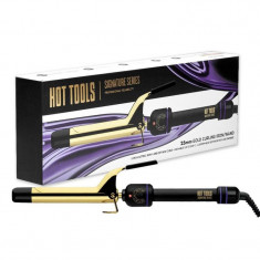 Ondulator Hot Tools HTIR1575E Signature Series Gold Curling 35W 25mm Negru / Auriu foto