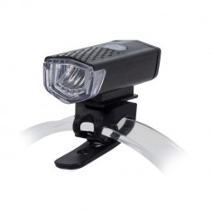 Lanterna/far pentru bicicleta, Verk Group, PC, carcasa ABS, LED CREE, incarcare USB, 3 moduri iluminare, IPX4 foto