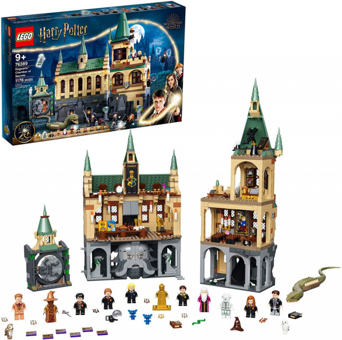 Lego harry potter hogwarts camera secretelor 76389
