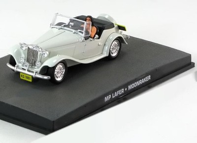 Macheta MP Lafer 1974 - James Bond 007 - Altaya 1/43 foto