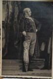 Fotografie, George Niculescu-Basu (1882-1964), in opera Mireasa Vanduta