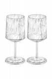 Koziol set de pahare de vin Club No.9 Superglas 2-pack