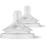 Philips Avent Natural Response SCY966/02 tetină pentru biberon 6 m+ Thick Feed 2 buc
