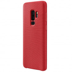 Husa Originala Samsung Galaxy S9+ Plus Hyperknit Red foto